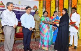 Hon’ble Governor, Dr. Tamilisai Soundararajan Distributed Sarees