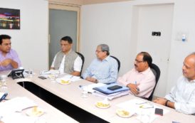 Hon’ble Minister for MA&UD Held Meeting on Town Planning