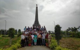 IFS Probationers visited Aranya Bhavan