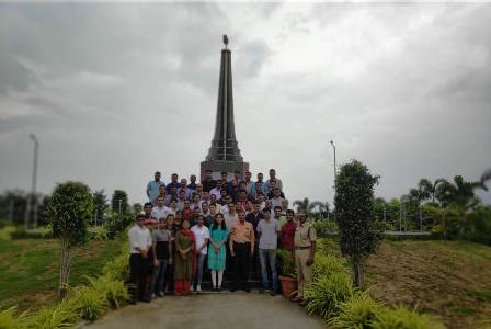 IFS Probationers visited Aranya Bhavan