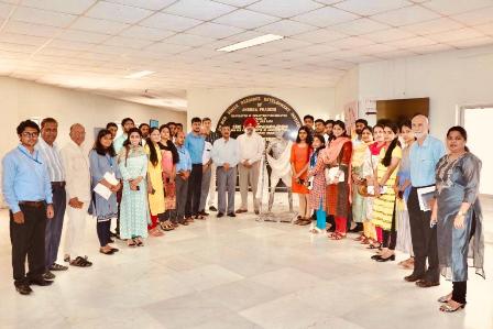 Mahatma Memorial Computer Lab Inaugurated at Dr MCR HRD Institute