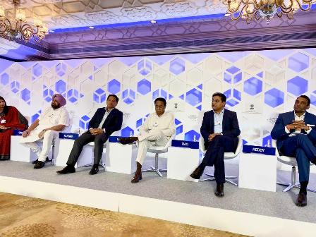 Minister KTR Takes Part in India Economic Summit 2019