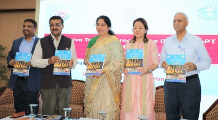 Minister Tribal Welfare Department Releases Teachers Manual & Students Workbooks