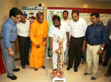 Minister for Prohibition & Excise inaugurated Wellness Center of Santhigiri