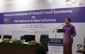 National Conference of State/UT Food Secretaries on PDS Reforms & New Initiatives