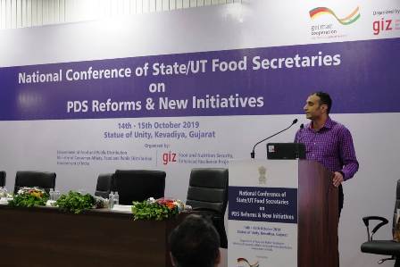 National Conference of State/UT Food Secretaries on PDS Reforms & New Initiatives