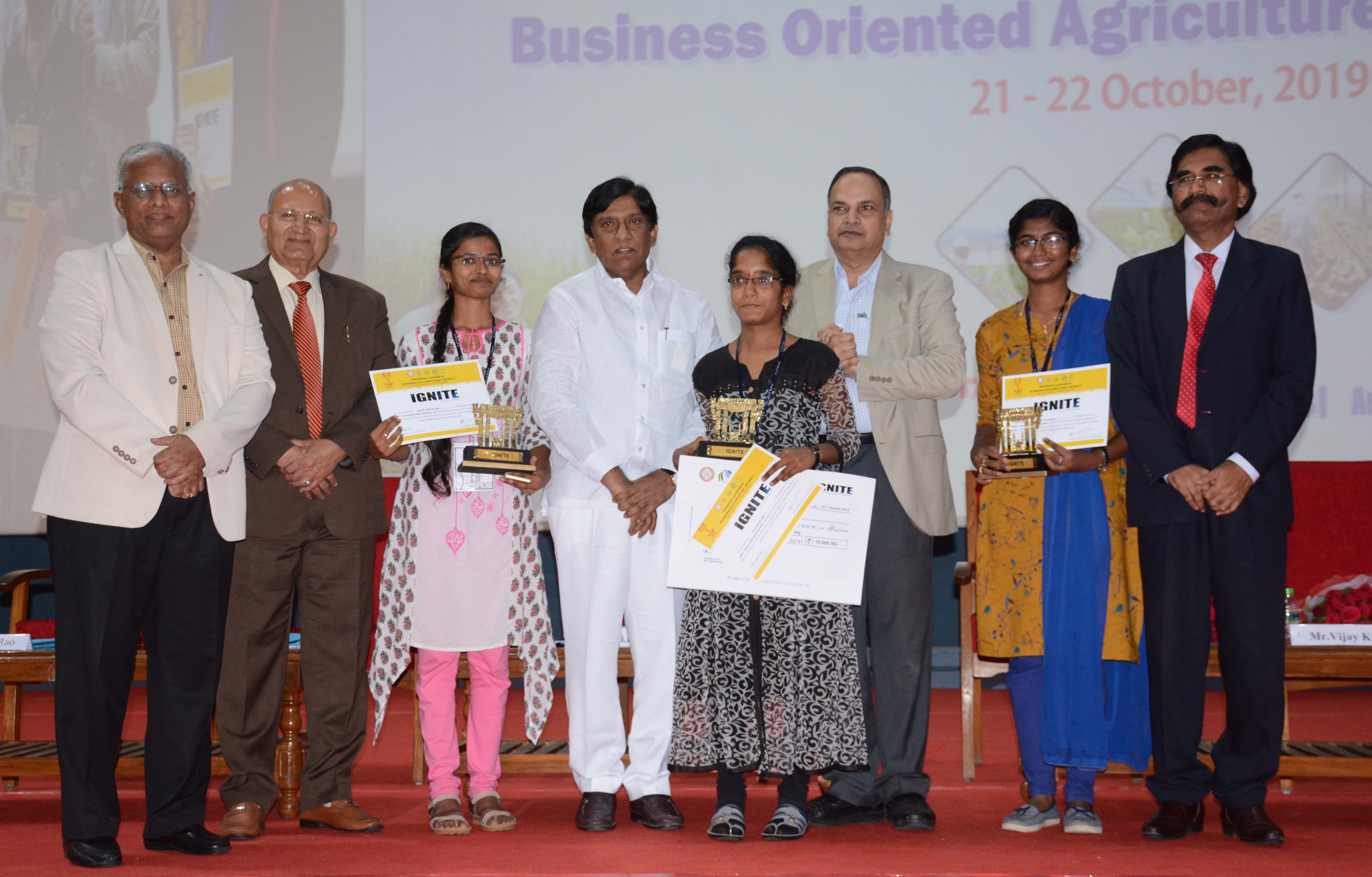 PJTSAU - Regional workshop Valedictory Program