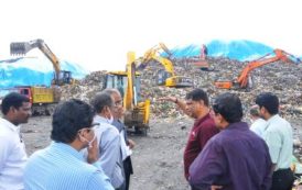 Principal Secretary to Govt. (MA&UD) Visits Dumping Yard