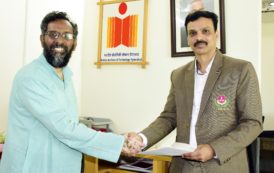 TMREIS Signed Memorandum of Understanding with Indian Institute of Technology-Hyderabad (IIT-H)