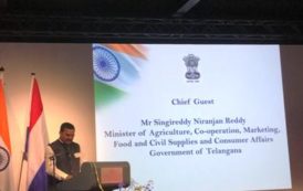 Hon’ble Minister for Agriculture Netherlands Tour