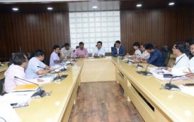 Hon’ble Minister for MA&UD Held Meeting with GHMC Officials