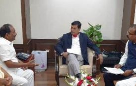 Hon’ble Minister for SC Development