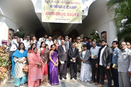 Legal Services Camp Module on Anti – Drug Abuse