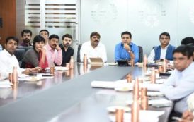 Minister for MA&UD Held Review Meeting on GHMC Road Laying Works