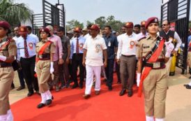 Minister Koppula Eshwar Launches Military Obstacle Course at Social Welfare Residential Degree College for Women