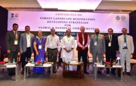 Minister for Forest and Environment Participated in the Conference on Forest Landscape Restoration Developing Strategies for Global & National Commitments