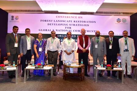 Minister for Forest and Environment Participated in the Conference on Forest Landscape Restoration Developing Strategies for Global & National Commitments