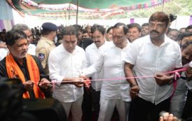 Hon’ble Minister for MA&UD Inaugurates Various Developmental Programmes