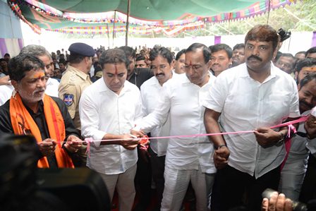 Hon’ble Minister for MA&UD Inaugurates Various Developmental Programmes