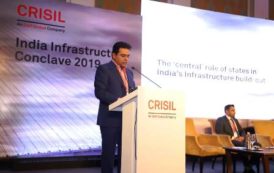 Minister for MA&UD Participated in CRISIL India Infrastructure Conclave – 2019