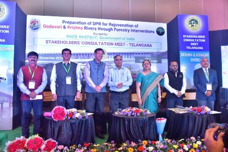 Workshop on Krishna and Godavari Rivers Rejuvenation
