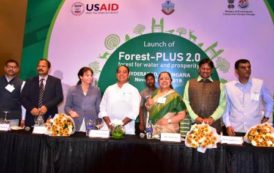 “Forest-PLUS 2.0” A Bilateral Program of USAID & MoEFCC Launches in Telangana