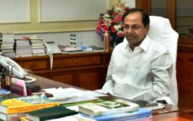 Chief Minister KCR Inspected Ongoing Works of Police Command & Control center