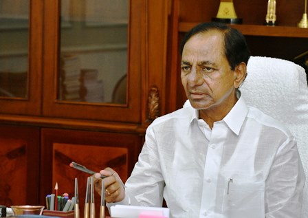 CM KCR Instruct Officials to Expand Cargo & Parcel Services in TSRTC