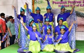 Forest Department - Peacock festival at KBR Park