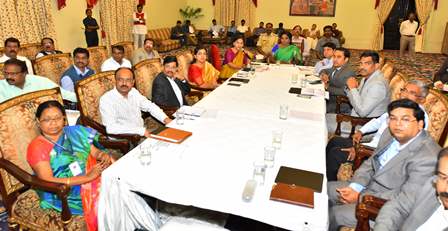 High-Level Meeting on Medical & Health Department