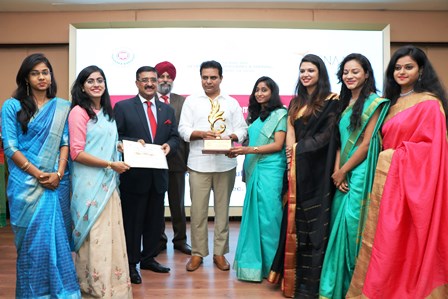 Minister for MA&UD Gives Away Course Completion Certificates to Trainee Civil Servants