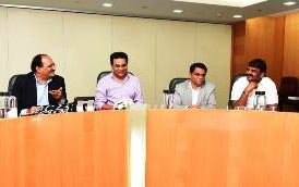 Minister KTR Held Meeting with MahaMetro officials in Hyderabad