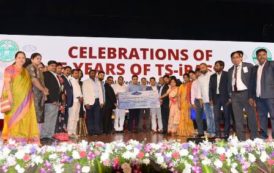 Minister KTR Participated in TS iPASS 5th Anniversary Celebrations