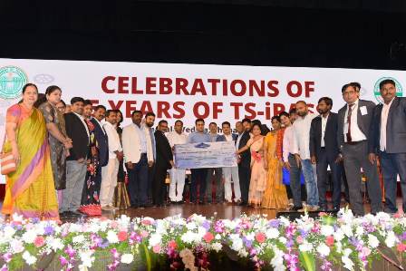 Minister KTR Participated in TS iPASS 5th Anniversary Celebrations