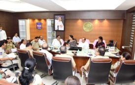 Telangana Home Minister Holds High Level Meeting on Women & Child Safety