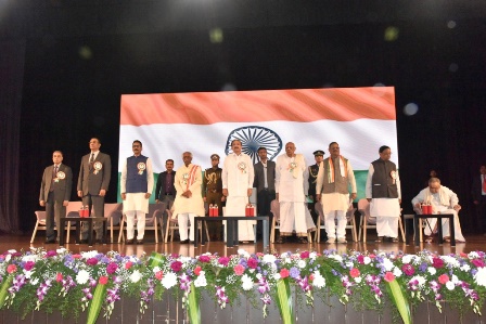 Vice President of India Participated in Centenary Birth Celebrations of Late Marri Chenna Reddy program