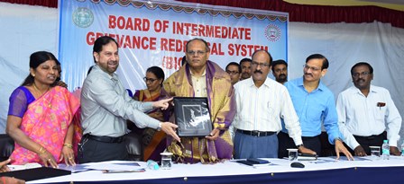 Board of Intermediate Grievances Redressal System (BIGRS) Inauguration