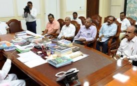 CM KCR Instruct Officials to Construct Adequate Check Dams