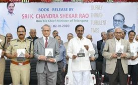 CM KCR Released Autobiography “Journey Through Turbulent Times”
