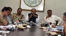 CS Telangana Held Co-ordination Meeting on Arrangements for Republic Day Celebrations