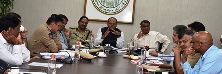 CS Telangana Held Co-ordination Meeting on Arrangements for Republic Day Celebrations