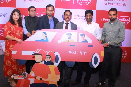 Carpool Service for Metro Commuters by redBus Launched