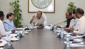 Chief Secretary Held Meeting on Conduct of SSC & Intermediate Exams