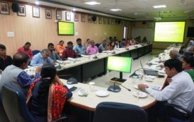 Forest Department Review Meeting on Chinese Manja