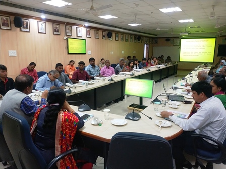 Forest Department Review Meeting on Chinese Manja