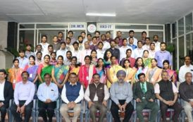 Foundation Course for Directly Recruited ASOs, Held at Dr MCR HRD Institute, Concludes