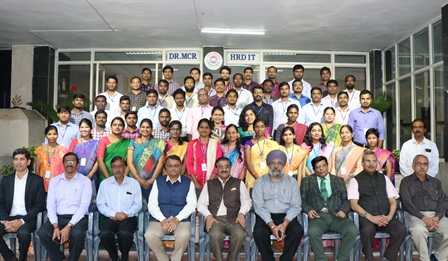 Foundation Course for Directly Recruited ASOs, Held at Dr MCR HRD Institute, Concludes