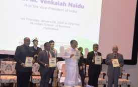 Hon'ble Vice President of India Participated in Annual Conference of Indian Democracy