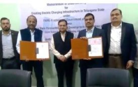 MoU Between REIL & TSREDCO on Objective of Promoting e-Mobility