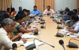 Prl Secretary Agriculture Holds State Level Coordination Committee Meeting on Crop Insurance